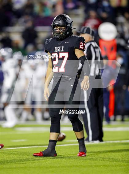 Thumbnail 1 in Paris vs Argyle (UIL 4A Quarterfinal Playoff) photogallery.