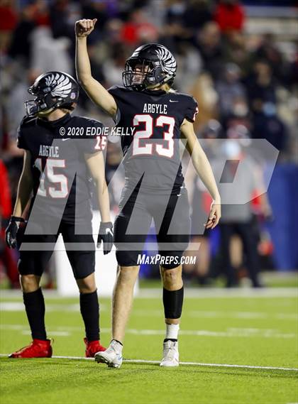Thumbnail 3 in Paris vs Argyle (UIL 4A Quarterfinal Playoff) photogallery.