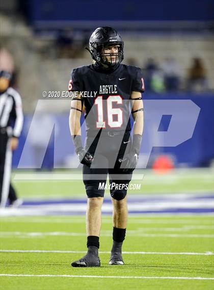 Thumbnail 2 in Paris vs Argyle (UIL 4A Quarterfinal Playoff) photogallery.