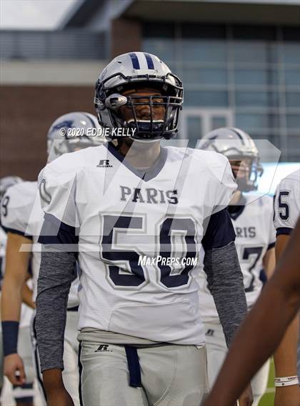 Thumbnail 1 in Paris vs Argyle (UIL 4A Quarterfinal Playoff) photogallery.