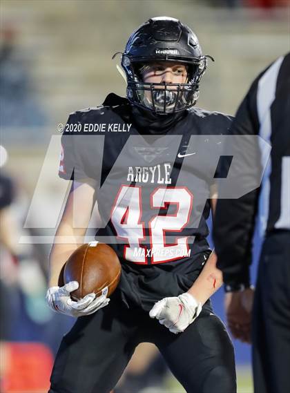 Thumbnail 3 in Paris vs Argyle (UIL 4A Quarterfinal Playoff) photogallery.