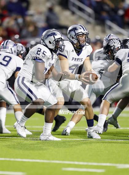 Thumbnail 2 in Paris vs Argyle (UIL 4A Quarterfinal Playoff) photogallery.