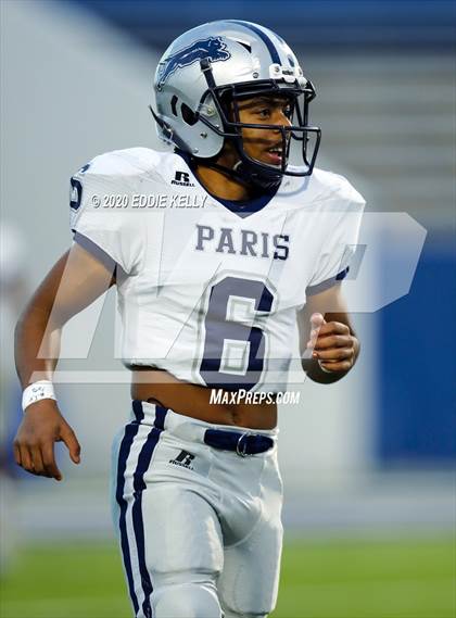 Thumbnail 3 in Paris vs Argyle (UIL 4A Quarterfinal Playoff) photogallery.