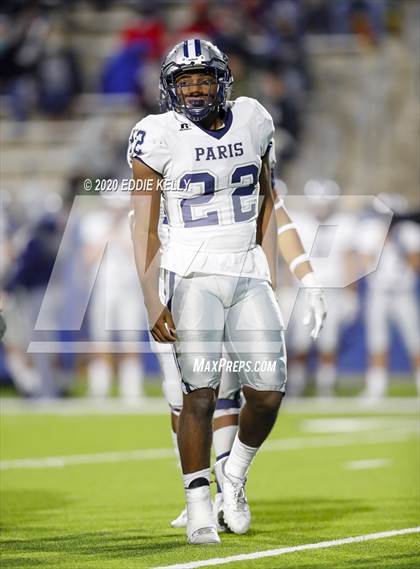 Thumbnail 2 in Paris vs Argyle (UIL 4A Quarterfinal Playoff) photogallery.