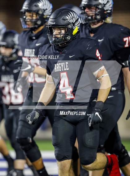 Thumbnail 3 in Paris vs Argyle (UIL 4A Quarterfinal Playoff) photogallery.