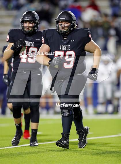 Thumbnail 1 in Paris vs Argyle (UIL 4A Quarterfinal Playoff) photogallery.