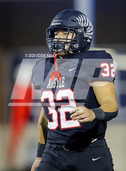 Thumbnail 1 in Paris vs Argyle (UIL 4A Quarterfinal Playoff) photogallery.