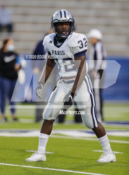 Thumbnail 1 in Paris vs Argyle (UIL 4A Quarterfinal Playoff) photogallery.