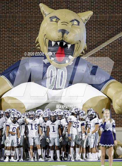 Thumbnail 2 in Paris vs Argyle (UIL 4A Quarterfinal Playoff) photogallery.