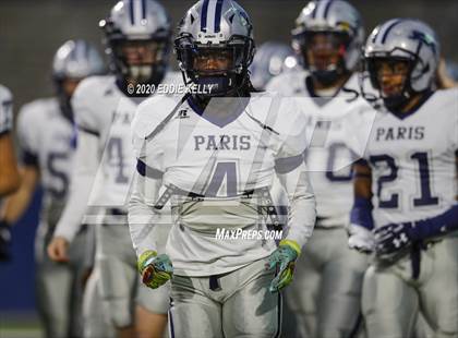 Thumbnail 2 in Paris vs Argyle (UIL 4A Quarterfinal Playoff) photogallery.