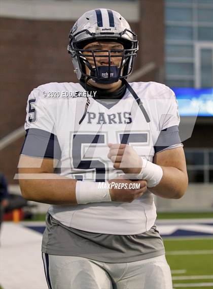 Thumbnail 3 in Paris vs Argyle (UIL 4A Quarterfinal Playoff) photogallery.