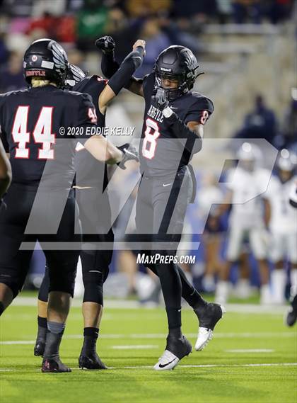 Thumbnail 2 in Paris vs Argyle (UIL 4A Quarterfinal Playoff) photogallery.