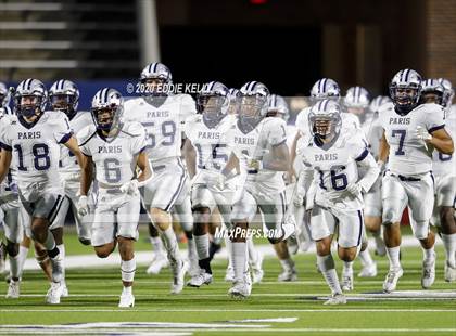 Thumbnail 1 in Paris vs Argyle (UIL 4A Quarterfinal Playoff) photogallery.