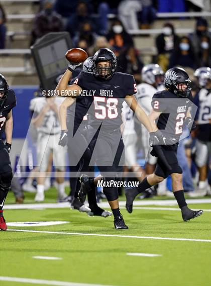 Thumbnail 1 in Paris vs Argyle (UIL 4A Quarterfinal Playoff) photogallery.