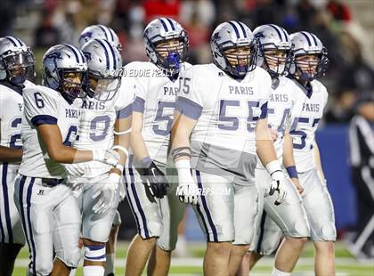 Thumbnail 1 in Paris vs Argyle (UIL 4A Quarterfinal Playoff) photogallery.