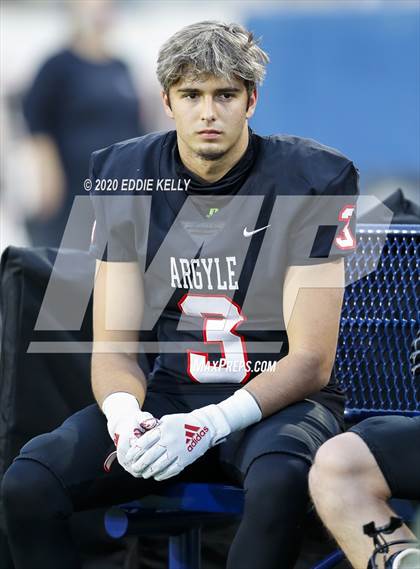 Thumbnail 3 in Paris vs Argyle (UIL 4A Quarterfinal Playoff) photogallery.