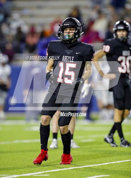Thumbnail 3 in Paris vs Argyle (UIL 4A Quarterfinal Playoff) photogallery.