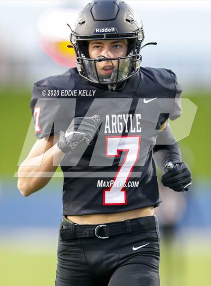 Thumbnail 1 in Paris vs Argyle (UIL 4A Quarterfinal Playoff) photogallery.