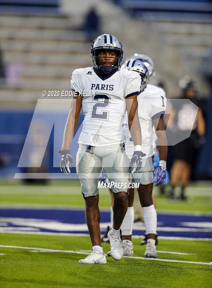 Thumbnail 2 in Paris vs Argyle (UIL 4A Quarterfinal Playoff) photogallery.
