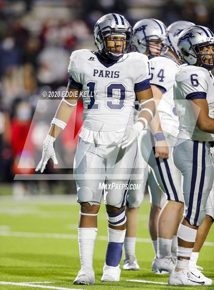 Thumbnail 1 in Paris vs Argyle (UIL 4A Quarterfinal Playoff) photogallery.