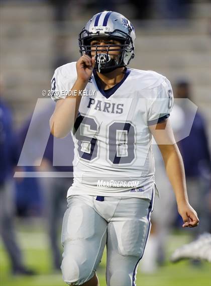Thumbnail 2 in Paris vs Argyle (UIL 4A Quarterfinal Playoff) photogallery.