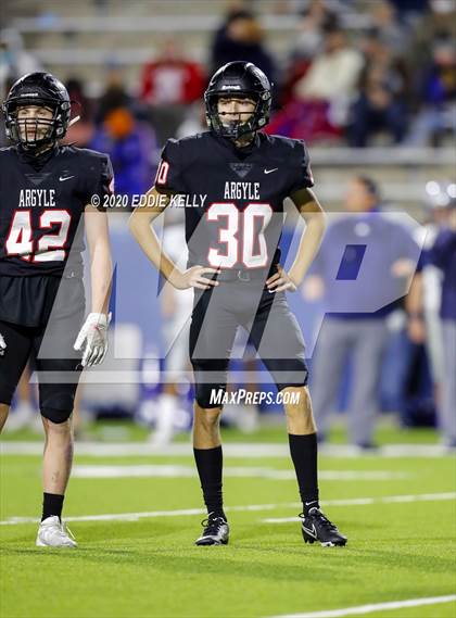 Thumbnail 1 in Paris vs Argyle (UIL 4A Quarterfinal Playoff) photogallery.