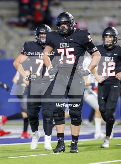 Thumbnail 1 in Paris vs Argyle (UIL 4A Quarterfinal Playoff) photogallery.