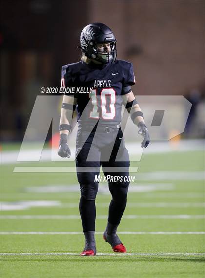 Thumbnail 2 in Paris vs Argyle (UIL 4A Quarterfinal Playoff) photogallery.