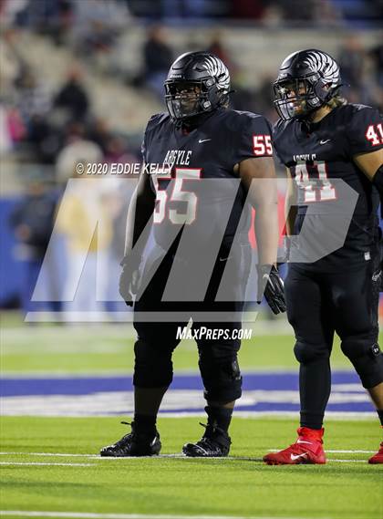 Thumbnail 2 in Paris vs Argyle (UIL 4A Quarterfinal Playoff) photogallery.