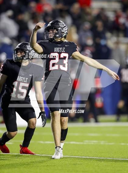 Thumbnail 2 in Paris vs Argyle (UIL 4A Quarterfinal Playoff) photogallery.