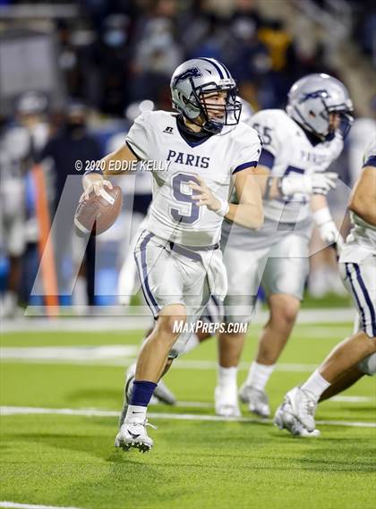 Thumbnail 2 in Paris vs Argyle (UIL 4A Quarterfinal Playoff) photogallery.