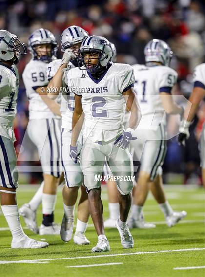 Thumbnail 1 in Paris vs Argyle (UIL 4A Quarterfinal Playoff) photogallery.