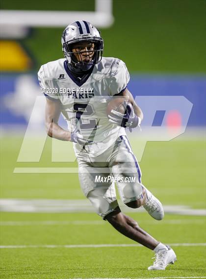 Thumbnail 2 in Paris vs Argyle (UIL 4A Quarterfinal Playoff) photogallery.