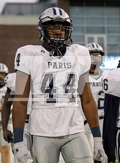 Thumbnail 2 in Paris vs Argyle (UIL 4A Quarterfinal Playoff) photogallery.
