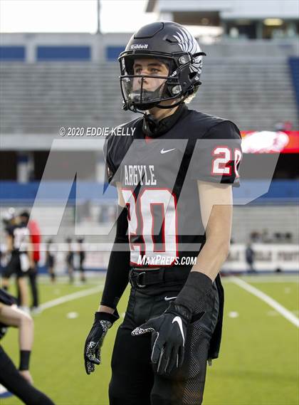 Thumbnail 1 in Paris vs Argyle (UIL 4A Quarterfinal Playoff) photogallery.
