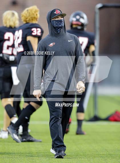 Thumbnail 1 in Paris vs Argyle (UIL 4A Quarterfinal Playoff) photogallery.