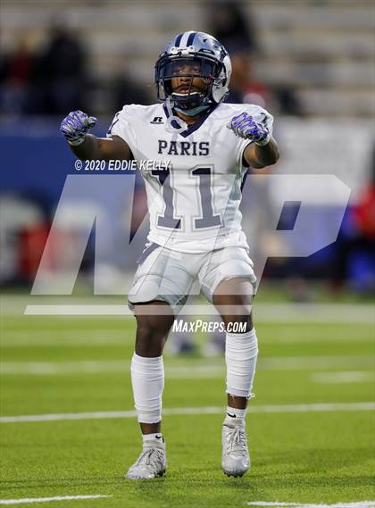 Thumbnail 3 in Paris vs Argyle (UIL 4A Quarterfinal Playoff) photogallery.