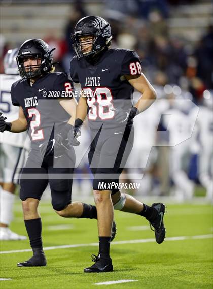 Thumbnail 1 in Paris vs Argyle (UIL 4A Quarterfinal Playoff) photogallery.