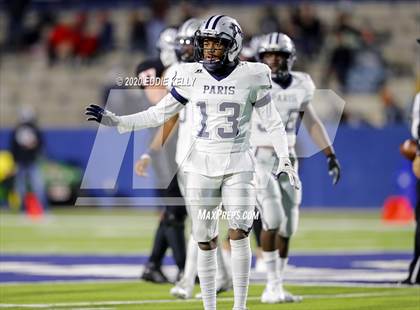 Thumbnail 3 in Paris vs Argyle (UIL 4A Quarterfinal Playoff) photogallery.