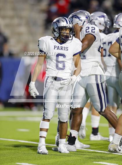 Thumbnail 3 in Paris vs Argyle (UIL 4A Quarterfinal Playoff) photogallery.
