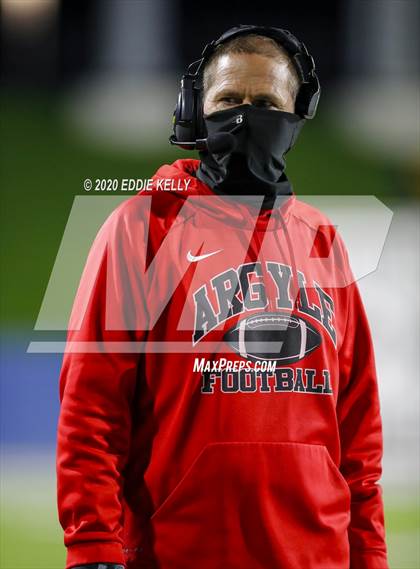 Thumbnail 1 in Paris vs Argyle (UIL 4A Quarterfinal Playoff) photogallery.