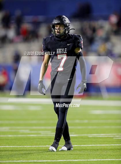 Thumbnail 3 in Paris vs Argyle (UIL 4A Quarterfinal Playoff) photogallery.