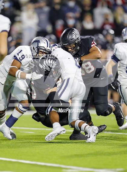Thumbnail 2 in Paris vs Argyle (UIL 4A Quarterfinal Playoff) photogallery.