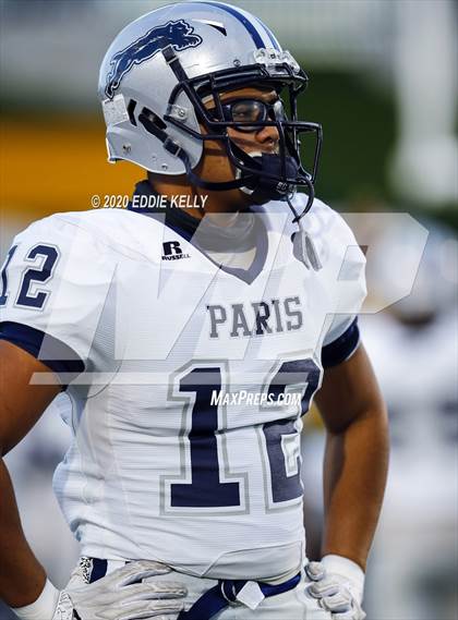 Thumbnail 2 in Paris vs Argyle (UIL 4A Quarterfinal Playoff) photogallery.