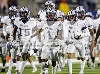 Thumbnail 2 in Paris vs Argyle (UIL 4A Quarterfinal Playoff) photogallery.
