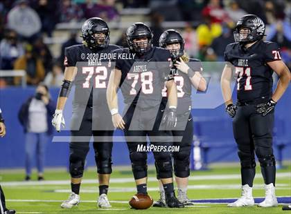 Thumbnail 1 in Paris vs Argyle (UIL 4A Quarterfinal Playoff) photogallery.