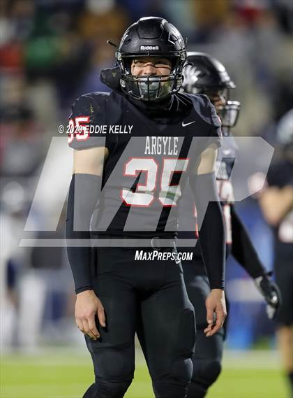 Thumbnail 3 in Paris vs Argyle (UIL 4A Quarterfinal Playoff) photogallery.