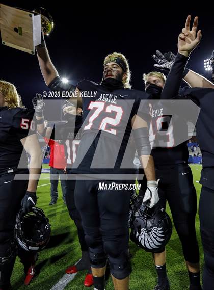 Thumbnail 3 in Paris vs Argyle (UIL 4A Quarterfinal Playoff) photogallery.