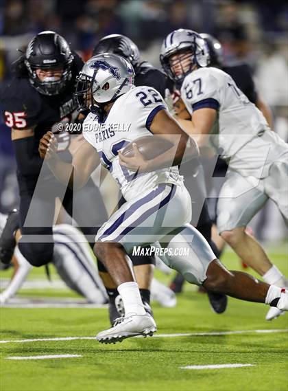 Thumbnail 1 in Paris vs Argyle (UIL 4A Quarterfinal Playoff) photogallery.