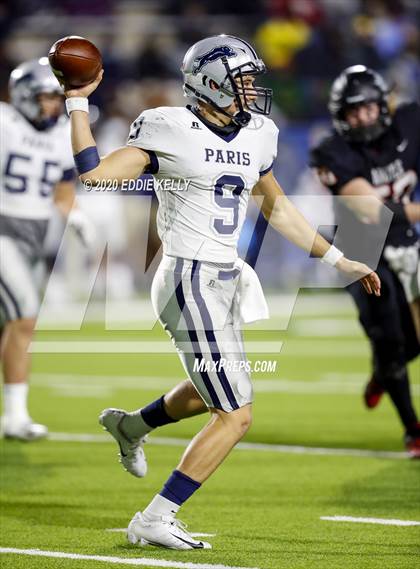 Thumbnail 2 in Paris vs Argyle (UIL 4A Quarterfinal Playoff) photogallery.